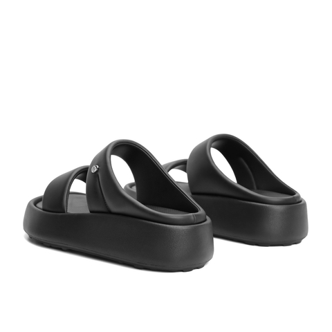 百丽休闲舒适拖鞋女24夏新厚底一字式居家拖鞋B1841BT4