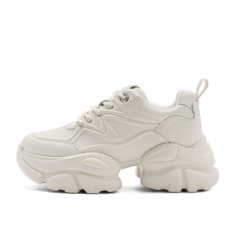 百丽潮酷百搭老爹鞋女24春新商场同款酷飒休闲鞋A6F2DAM4