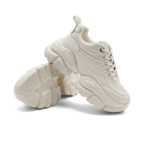 百丽潮酷百搭老爹鞋女24春新商场同款酷飒休闲鞋A6F2DAM4