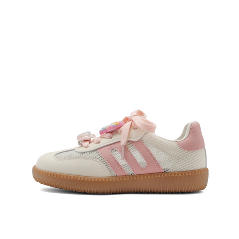 百丽童趣德训鞋女24夏新商场同款透气网面休闲鞋39650B84