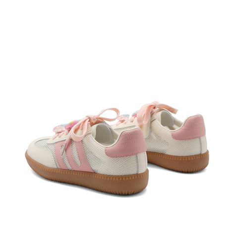 百丽童趣德训鞋女24夏新商场同款透气网面休闲鞋39650B84