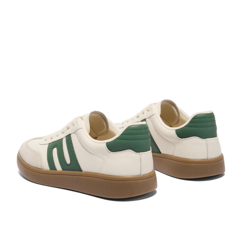 百丽撞色休闲鞋男鞋2024秋新商场同款复古德训鞋运动板鞋8LL01CM4