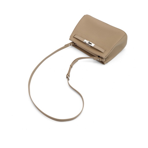 百丽包包女2024新商场同款质感简约通勤单肩斜挎小方包M7877DX4