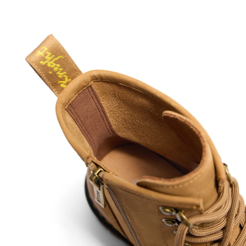 百丽时尚舒适工装靴女2024冬新商场同款户外休闲短靴BCX62DZ4