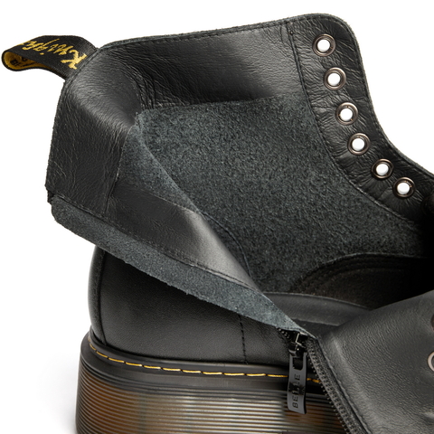 百丽户外潮搭休闲靴男2024冬新商场同款牛皮革厚底马丁靴8NA01DD4