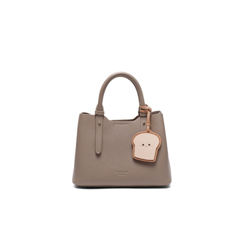 百丽包包女2024新款质感通勤吐司系列单肩斜挎手提包X7162CX4