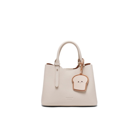 百丽包包女2024新款质感通勤吐司系列单肩斜挎手提包X7162CX4