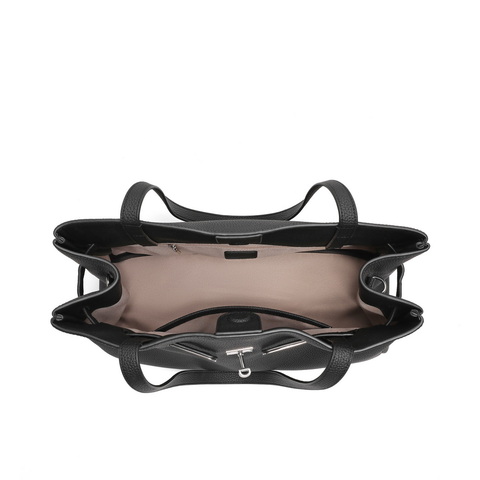 百丽包包女2024冬商场同款质感通勤大容量单肩斜挎托特包M7959DX4