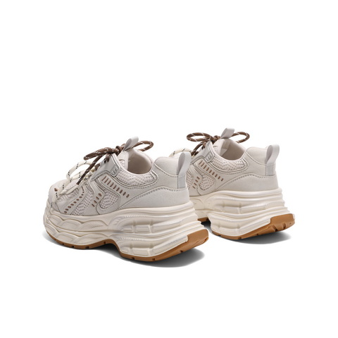 百丽休闲舒适老爹鞋女2024秋新户外运动鞋B2283CM4