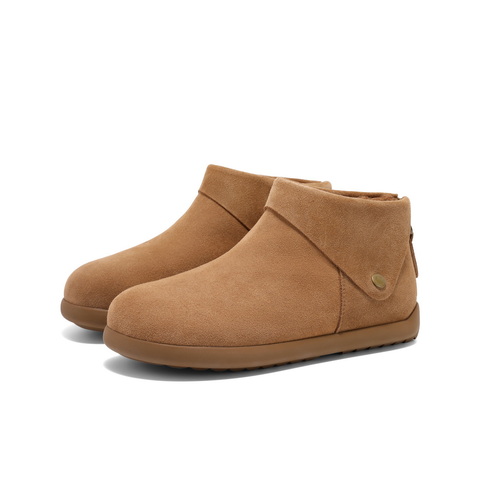 百丽时尚百搭勃肯鞋女2025春新商场同款舒适休闲鞋D3G1DAD5