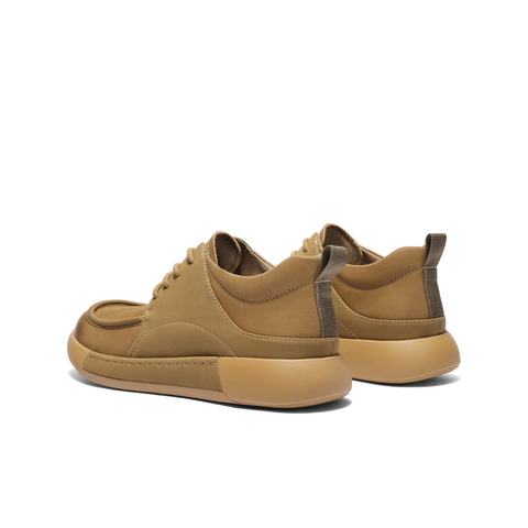 百丽复古高帮休闲鞋男2024冬新商场同款户外工装鞋加绒8LT11DD4