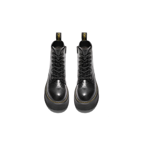 百丽街头复古马丁靴女2024冬新户外徒步短靴B8K1DDZ4