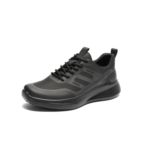 百丽时尚休闲运动鞋男鞋2024春季舒适厚底户外机能跑步鞋A1835AM4