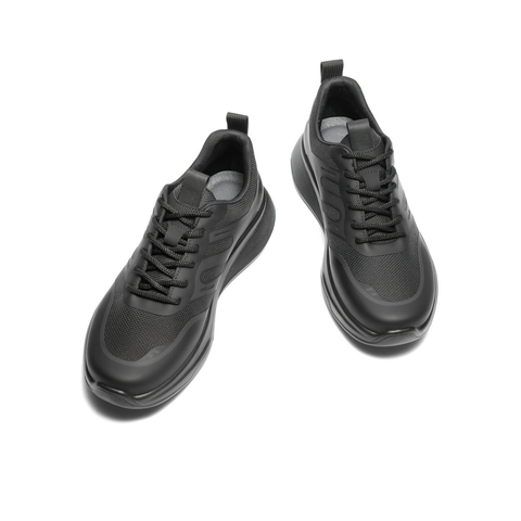 百丽时尚休闲运动鞋男鞋2024春季舒适厚底户外机能跑步鞋A1835AM4