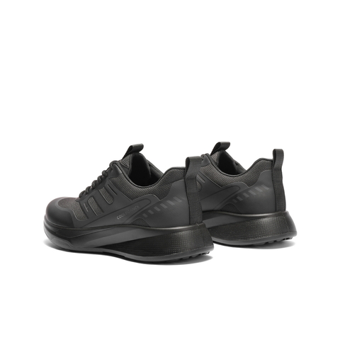 百丽时尚休闲运动鞋男鞋2024春季舒适厚底户外机能跑步鞋A1835AM4