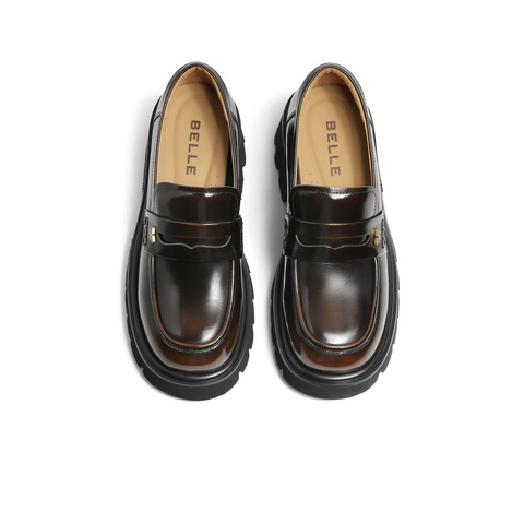 百丽学院风乐福鞋女24春新商场同款时尚单鞋A5W1DCA4