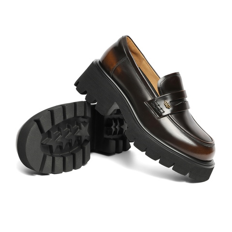 百丽学院风乐福鞋女24春新商场同款时尚单鞋A5W1DCA4