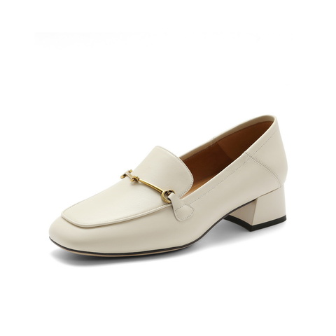 百丽马衔扣通勤乐福鞋女24秋新商场同款平跟单鞋BZ521CA4