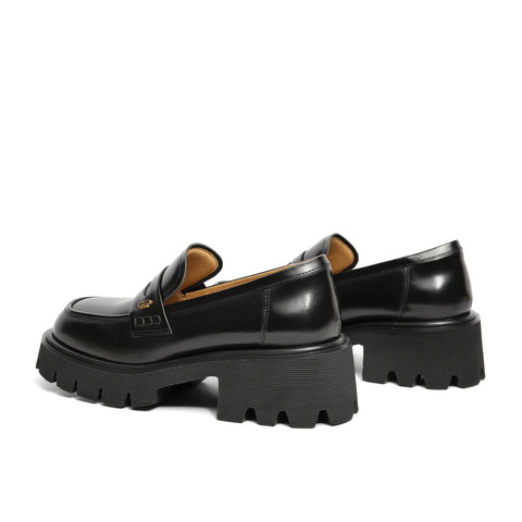 百丽学院风乐福鞋女24春新商场同款时尚单鞋A5W1DCA4