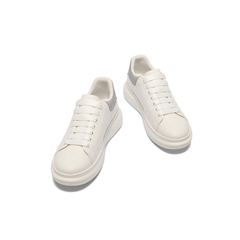 百丽青春减龄小白鞋男2024秋牛皮革厚底增高百搭休闲板鞋A1761CM4