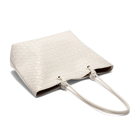 百丽包包女2025夏季新品时尚通勤度假休闲单肩编织托特包BL829BX4