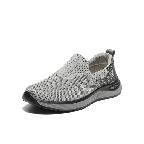 百丽网面休闲健步鞋男鞋秋款厚底增高舒适一脚蹬懒人鞋运动鞋A2120CM4