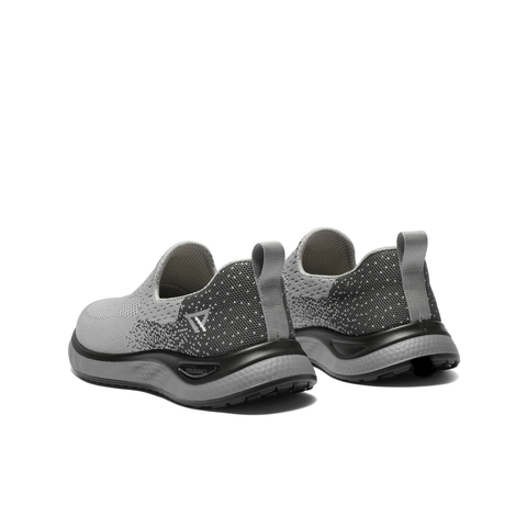 百丽网面休闲健步鞋男鞋秋款厚底增高舒适一脚蹬懒人鞋运动鞋A2120CM4