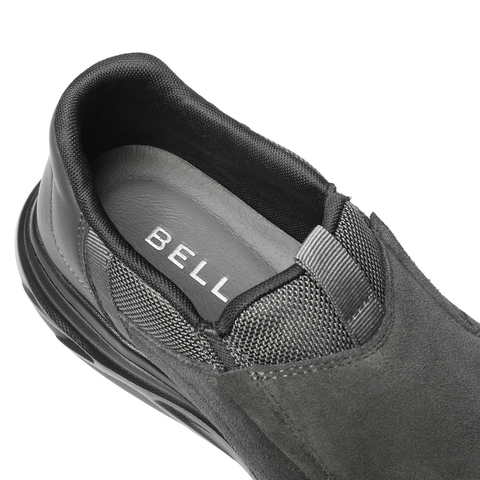 百丽一脚蹬休闲健步鞋男冬季轻盈厚底爸爸鞋高帮运动保暖鞋A2219DM4