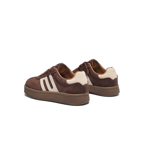 百丽休闲舒适阿甘德训鞋女2025春新商场同款拼色儿童板鞋3791DA85