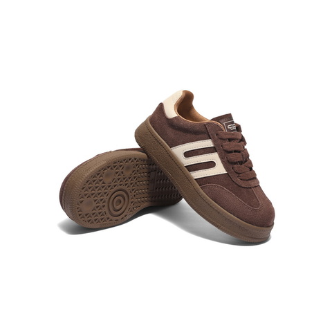 百丽休闲舒适阿甘德训鞋女2025春新商场同款拼色儿童板鞋3791DA85