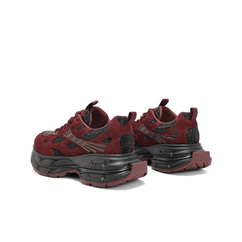 百丽增高厚底老爹鞋女2025春新休闲舒适板鞋B2405AM5