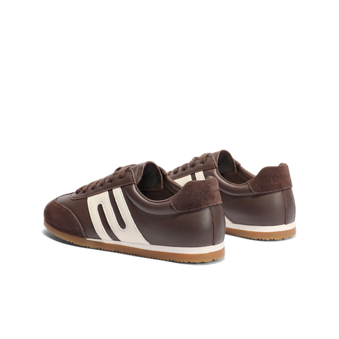 百丽复古撞色休闲运动鞋男2025春新商场同款慢跑鞋阿甘鞋8PW01AM5