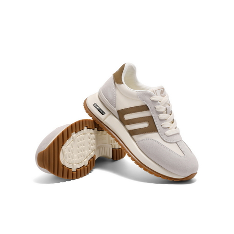 百丽休闲舒适阿甘鞋女2025春新时尚百搭休闲鞋D3X1DAM5