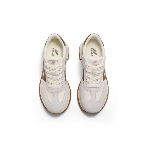 百丽休闲舒适阿甘鞋女2025春新时尚百搭休闲鞋D3X1DAM5