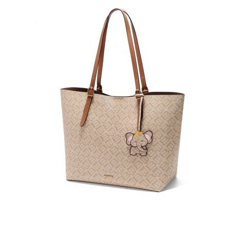 百丽包女2025春新商场同款超火复古通勤大容量单肩托特包X7226AX5