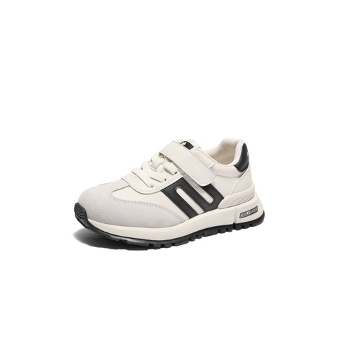 百丽休闲舒适阿甘德训鞋女2025春新商场同款拼色儿童板鞋