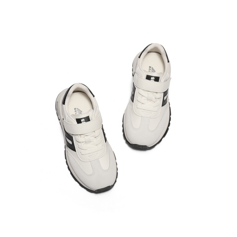 百丽休闲舒适阿甘德训鞋女2025春新商场同款拼色儿童板鞋