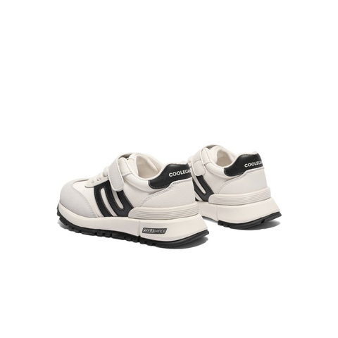 百丽休闲舒适阿甘德训鞋女2025春新商场同款拼色儿童板鞋