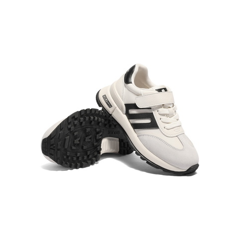 百丽休闲舒适阿甘德训鞋女2025春新商场同款拼色儿童板鞋