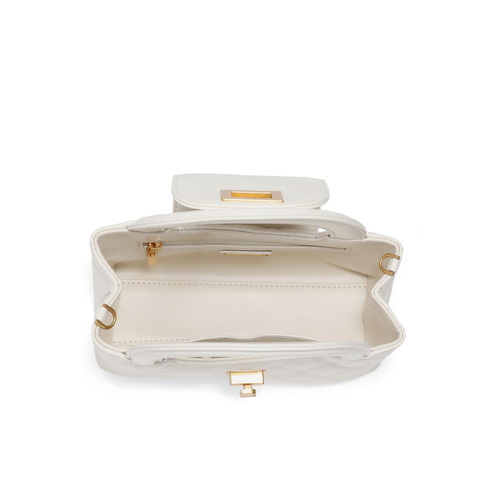 百丽包女25春商场同款小香风mini凯莉包单肩斜挎手提包X7183AX5