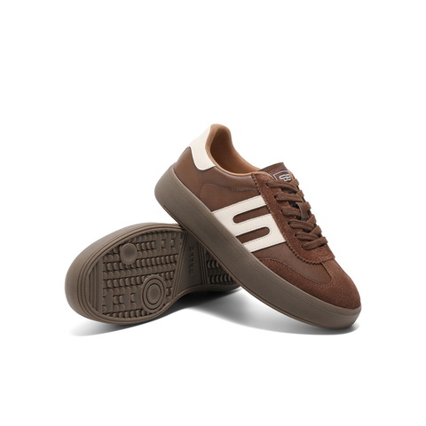 百丽休闲舒适德训鞋女2025春新商场同款时尚百搭板鞋D3A1DAM5