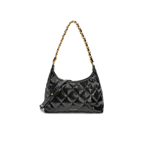 百丽包包女2025春新商场同款小香风链条包单肩斜挎腋下包X7206AX5