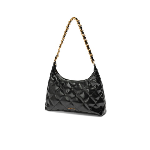 百丽包包女2025春新商场同款小香风链条包单肩斜挎腋下包X7206AX5