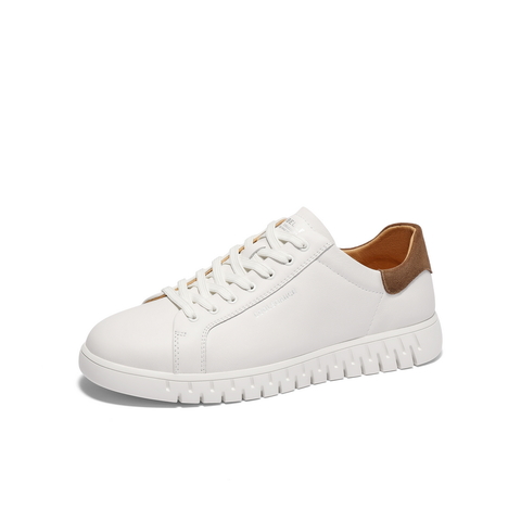 百丽青春减龄小白鞋男2025春新商场同款舒适百搭休闲板鞋8QG01AM5