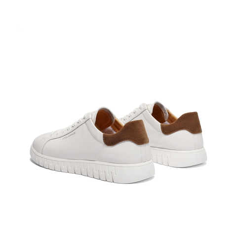 百丽青春减龄小白鞋男2025春新商场同款舒适百搭休闲板鞋8QG01AM5