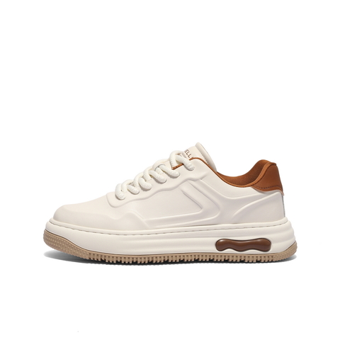 百丽时尚百搭休闲鞋男2025春新厚底增高户外潮搭撞色板鞋A1843AM5