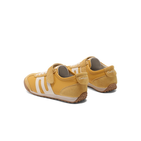 百丽休闲舒适阿甘德训鞋女2025春新商场同款拼色儿童板鞋13020A85