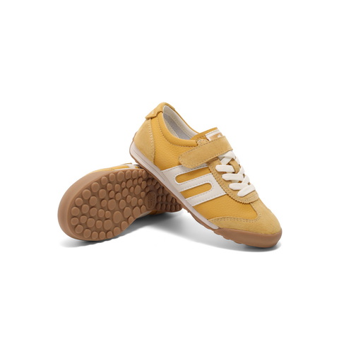 百丽休闲舒适阿甘德训鞋女2025春新商场同款拼色儿童板鞋13020A85