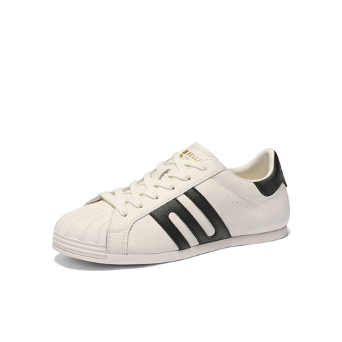 百丽运动风撞色板鞋女2025春新商场同款时尚休闲鞋D4K1DAM5