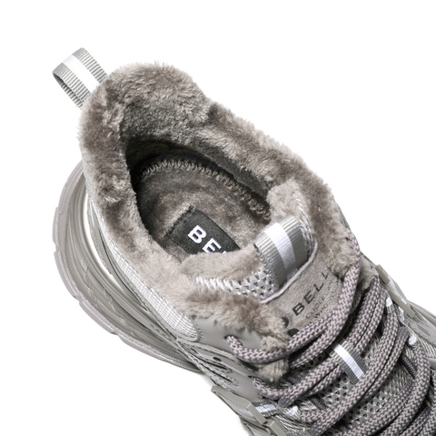 百丽蓝鲸老爹鞋男鞋2025春新商场同款厚底增高休闲运动鞋8QS01AM5